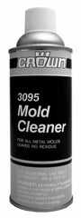 Crown - 16 Ounce Aerosol Can, Clear, Mold Cleaner - Americas Industrial Supply