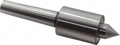 Riten - MT3 Taper Shank, 1-3/4" Head Diam 4,600 Lb Capacity Live Center - 5,000 Max RPM, 2-3/8" Head Length, 7/8" Point Diam, 1-1/8" Point Len, 920 Lb Max Workpc, Standard Point - Americas Industrial Supply