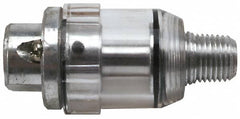 Universal Tool - 1" Outlet, 100 Max psi, Inline Filters, Regulators & Lubricators - 350 CFM, Large Capacity In-Line Oilers, 10" Long x 4-1/4" High x 3-3/8" Wide - Americas Industrial Supply