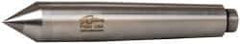 Riten - 0.7" Head Diam, Carbide-Tipped Steel Standard Point Half Dead Center - 2MT Morse Taper, 0.7" Point Diam, 4-3/16" OAL - Americas Industrial Supply