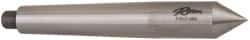 Riten - 0.475" Head Diam, Hardened Tool Steel Standard Point Half Dead Center - 1MT Morse Taper, 0.475" Point Diam, 3-5/16" OAL - Americas Industrial Supply