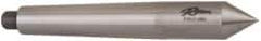 Riten - 0.475" Head Diam, Hardened Tool Steel Standard Point Half Dead Center - 1MT Morse Taper, 0.475" Point Diam, 3-5/16" OAL - Americas Industrial Supply