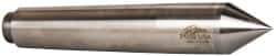 Riten - 0.938" Head Diam, Hardened Tool Steel Standard Point Half Dead Center - 3MT Morse Taper, 0.938" Point Diam, 5-1/4" OAL - Americas Industrial Supply