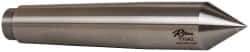 Riten - 1.231" Head Diam, Hardened Tool Steel Standard Point Half Dead Center - 4MT Morse Taper, 1.231" Point Diam, 6-3/4" OAL - Americas Industrial Supply