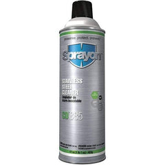 Sprayon - 20 Oz. Stainless Steel Cleaner - 20 Oz. Stainless Steel Cleaner - Americas Industrial Supply
