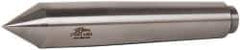 Riten - 0.938" Head Diam, Hardened Tool Steel Standard Point Solid Dead Center - 3MT Morse Taper, 0.938" Point Diam, 5-1/4" OAL - Americas Industrial Supply