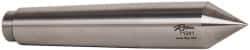 Riten - 1.231" Head Diam, Hardened Tool Steel Standard Point Solid Dead Center - 4MT Morse Taper, 1.231" Point Diam, 6-3/4" OAL - Americas Industrial Supply