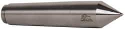 Riten - 1.748" Head Diam, Hardened Tool Steel Standard Point Solid Dead Center - 5MT Morse Taper, 1.748" Point Diam, 8-1/2" OAL - Americas Industrial Supply