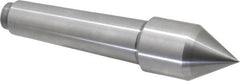 Riten - 1-1/4" Head Diam, Carbide-Tipped Steel Standard Point Solid Dead Center - 3MT Morse Taper, 1-1/4" Point Diam - Americas Industrial Supply