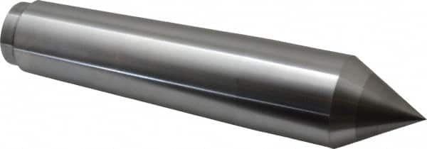 Riten - 1-3/4" Head Diam, Carbide-Tipped Steel Standard Point Solid Dead Center - 5MT Morse Taper, 1-3/4" Point Diam - Americas Industrial Supply
