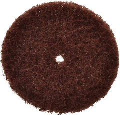 Superior Abrasives - 3" Diam x 2" Thick, Goblet Wheel Replacement - Medium Grade, 1/4" Shank Diam - Americas Industrial Supply