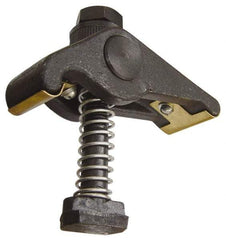 Value Collection - 5/8" Stud, 3" Max Clamping Height, Steel Strap Clamp Assembly - Swing Clamp, Swivel Strap Heel, 1-7/8" Strap Thickness, 1-7/8" Strap Width - Americas Industrial Supply