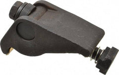 Value Collection - 3/4" Stud, 4-1/4" Max Clamping Height, Steel Strap Clamp Assembly - Swing Clamp, Swivel Strap Heel, 2-1/4" Strap Thickness, 2-5/8" Strap Width - Americas Industrial Supply