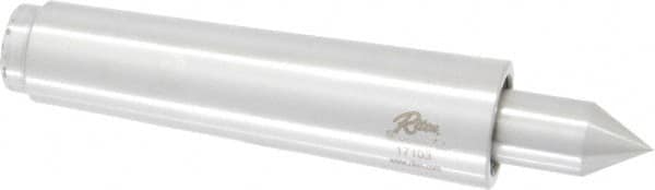 Concentric - MT3 Taper Shank, 1,850 Lb Capacity Live Center - 3,000 Max RPM, 0.558" Point Diam, 1.16" Point Len, 400 Lb Max Workpc, Standard Point - Americas Industrial Supply