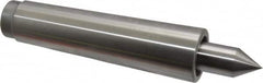 Concentric - MT4 Taper Shank, 2,500 Lb Capacity Live Center - 2,000 Max RPM, 0.686" Point Diam, 1.38" Point Len, 960 Lb Max Workpc, Standard Point - Americas Industrial Supply