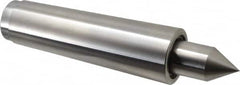 Concentric - MT5 Taper Shank, 3,750 Lb Capacity Live Center - 1,500 Max RPM, 1.075" Point Diam, 2" Point Len, 1,450 Lb Max Workpc, Standard Point - Americas Industrial Supply