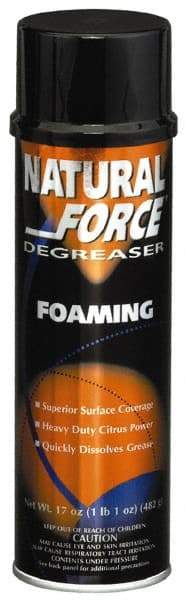 Dymon - 20 oz Aerosol Cleaner/Degreaser - Aerosol, Concentrated, Citrus - Americas Industrial Supply