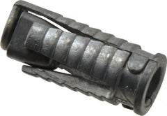 Made in USA - 11/16" Diam, 11/16" Drill, 1-3/4" OAL, Four Way Expansion Concrete Anchor - Grade 5 Alloy Steel, Zinc-Plated Finish, Hex Nut Head, Hex Drive - Americas Industrial Supply