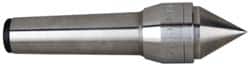 Value Collection - MT5 Taper Shank, 2.44" Head Diam Live Center - 1,763 Lb Max Workpc, Standard Point - Americas Industrial Supply