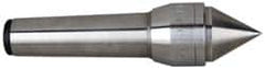 Value Collection - MT5 Taper Shank, 2.44" Head Diam Live Center - 1,763 Lb Max Workpc, Standard Point - Americas Industrial Supply
