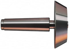 Concentric - 2.26 to 2.84" Point Diam, Hardened Tool Steel Lathe Bell Head Point - Compatible with Live Centers - Americas Industrial Supply