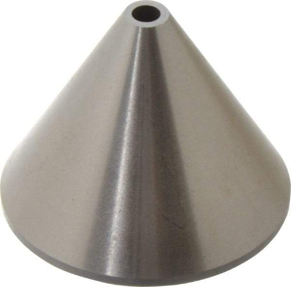 Concentric - 4MT Taper, 0.358 to 2.272" Point Diam, Steel Lathe Bell Head Point - Live Center Compatible - Americas Industrial Supply