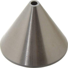 Concentric - 4MT Taper, 0.358 to 2.272" Point Diam, Steel Lathe Bell Head Point - Live Center Compatible - Americas Industrial Supply