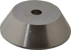 Concentric - 1.24 to 1.82" Point Diam, Hardened Tool Steel Lathe Bell Head Point - Compatible with Live Centers - Americas Industrial Supply