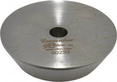 Concentric - 1-3/4 to 2.33" Point Diam, Hardened Tool Steel Lathe Bell Head Point - Compatible with Live Centers - Americas Industrial Supply
