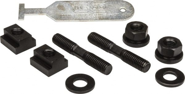 TE-CO - 9 Piece 1/2-13 Vise Mounting Kit - Americas Industrial Supply