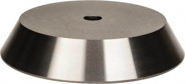 Concentric - 4.11 to 5.19" Point Diam, Hardened Tool Steel Lathe Bell Head Point - Compatible with Live Centers - Americas Industrial Supply