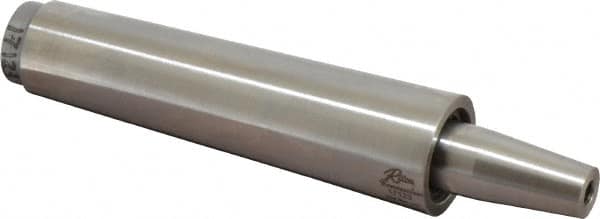 Concentric - 3MT Taper, Hardened Tool Steel Lathe Shank - Compatible with Live Centers - Americas Industrial Supply