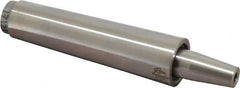 Concentric - 3MT Taper, Hardened Tool Steel Lathe Shank - Compatible with Live Centers - Americas Industrial Supply