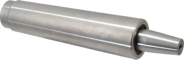 Concentric - 4MT Taper, Hardened Tool Steel Lathe Shank - Compatible with Live Centers - Americas Industrial Supply