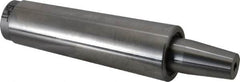 Concentric - 5MT Taper, Hardened Tool Steel Lathe Shank - Compatible with Live Centers - Americas Industrial Supply