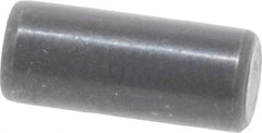 Holo-Krome - 5mm Diam x 12mm Pin Length Grade 8 Alloy Steel Standard Dowel Pin - Black Luster Finish, C 60 (Surface) & C 50-58 Hardness, 1 Beveled & 1 Rounded End - Americas Industrial Supply