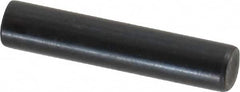 Holo-Krome - 5mm Diam x 25mm Pin Length Grade 8 Alloy Steel Standard Dowel Pin - Black Luster Finish, C 60 (Surface) & C 50-58 Hardness, 1 Beveled & 1 Rounded End - Americas Industrial Supply