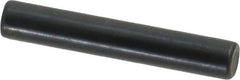 Holo-Krome - 5mm Diam x 30mm Pin Length Grade 8 Alloy Steel Standard Dowel Pin - Black Luster Finish, C 60 (Surface) & C 50-58 Hardness, 1 Beveled & 1 Rounded End - Americas Industrial Supply