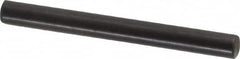 Holo-Krome - 5mm Diam x 50mm Pin Length Grade 8 Alloy Steel Standard Dowel Pin - Black Luster Finish, C 60 (Surface) & C 50-58 Hardness, 1 Beveled & 1 Rounded End - Americas Industrial Supply