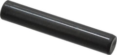 Holo-Krome - 6mm Diam x 35mm Pin Length Grade 8 Alloy Steel Standard Dowel Pin - Black Luster Finish, C 60 (Surface) & C 50-58 Hardness, 1 Beveled & 1 Rounded End - Americas Industrial Supply