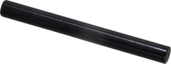 Holo-Krome - 6mm Diam x 60mm Pin Length Grade 8 Alloy Steel Standard Dowel Pin - Black Luster Finish, C 60 (Surface) & C 50-58 Hardness, 1 Beveled & 1 Rounded End - Americas Industrial Supply