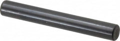 Holo-Krome - 8mm Diam x 60mm Pin Length Grade 8 Alloy Steel Standard Dowel Pin - Black Luster Finish, C 60 (Surface) & C 50-58 Hardness, 1 Beveled & 1 Rounded End - Americas Industrial Supply