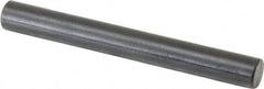Holo-Krome - 8mm Diam x 70mm Pin Length Grade 8 Alloy Steel Standard Dowel Pin - Black Luster Finish, C 60 (Surface) & C 50-58 Hardness, 1 Beveled & 1 Rounded End - Americas Industrial Supply