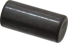Holo-Krome - 16mm Diam x 35mm Pin Length Grade 8 Alloy Steel Standard Dowel Pin - Black Luster Finish, C 60 (Surface) & C 50-58 Hardness, 1 Beveled & 1 Rounded End - Americas Industrial Supply