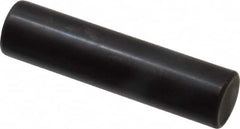 Holo-Krome - 20mm Diam x 80mm Pin Length Grade 8 Alloy Steel Standard Dowel Pin - Black Luster Finish, C 60 (Surface) & C 50-58 Hardness, 1 Beveled & 1 Rounded End - Americas Industrial Supply