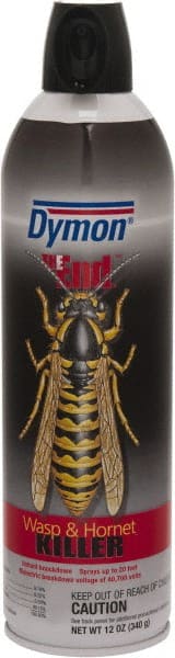 Dymon - 12 Fluid Ounce Hornet and Wasp Killer - Americas Industrial Supply