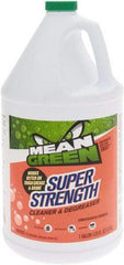 Mean Green - 1 Gal Bottle Cleaner/Degreaser - Liquid, Biodegradable, Low Odor - Americas Industrial Supply