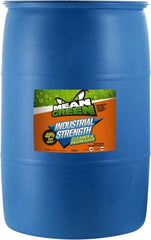 Mean Green - 55 Gal Drum Cleaner/Degreaser - Liquid, Biodegradable, Low Odor - Americas Industrial Supply