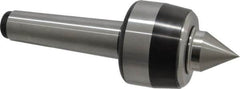 Royal Products - MT4 Taper Shank, 2.68" Head Diam 5,770 Lb Capacity Live Center - Americas Industrial Supply