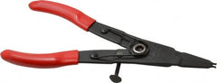 Rotor Clip - SH External Retaining Ring Pliers - 7" OAL - Americas Industrial Supply